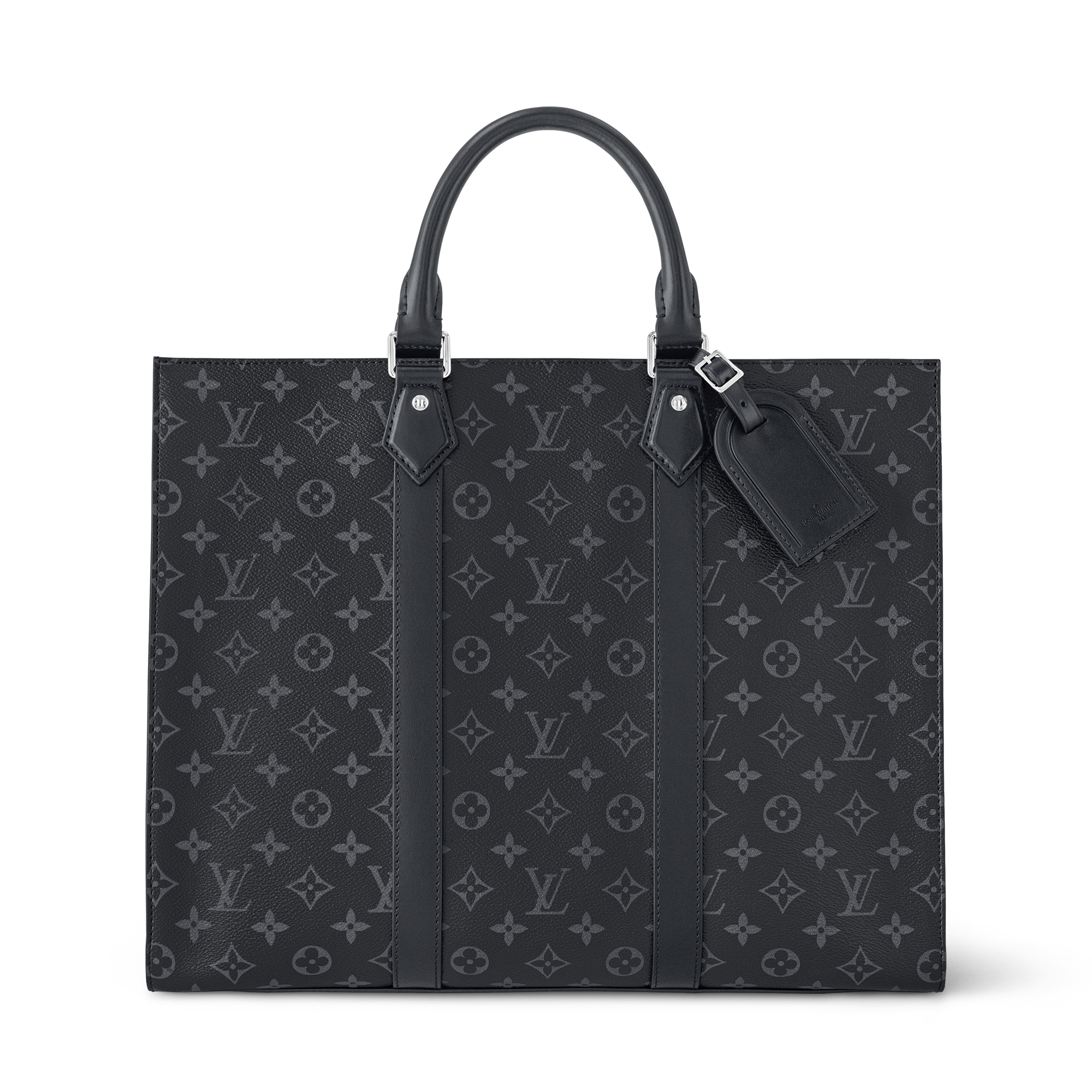 Sac Plat 24H Monogram Eclipse - Men Bags | LOUIS VUITTON